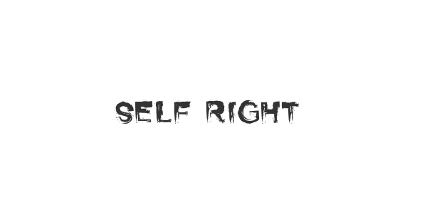 Self Righteousness font thumbnail